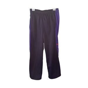 Nike Purple and Black Joggers with Performance Fabric Mamba Boys Size Medium
